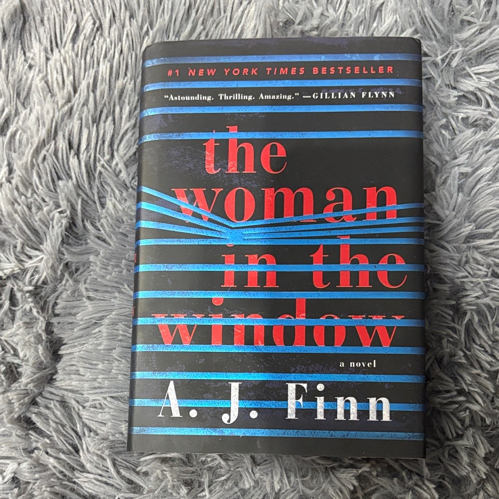 The Woman in the Window Hardcover Book